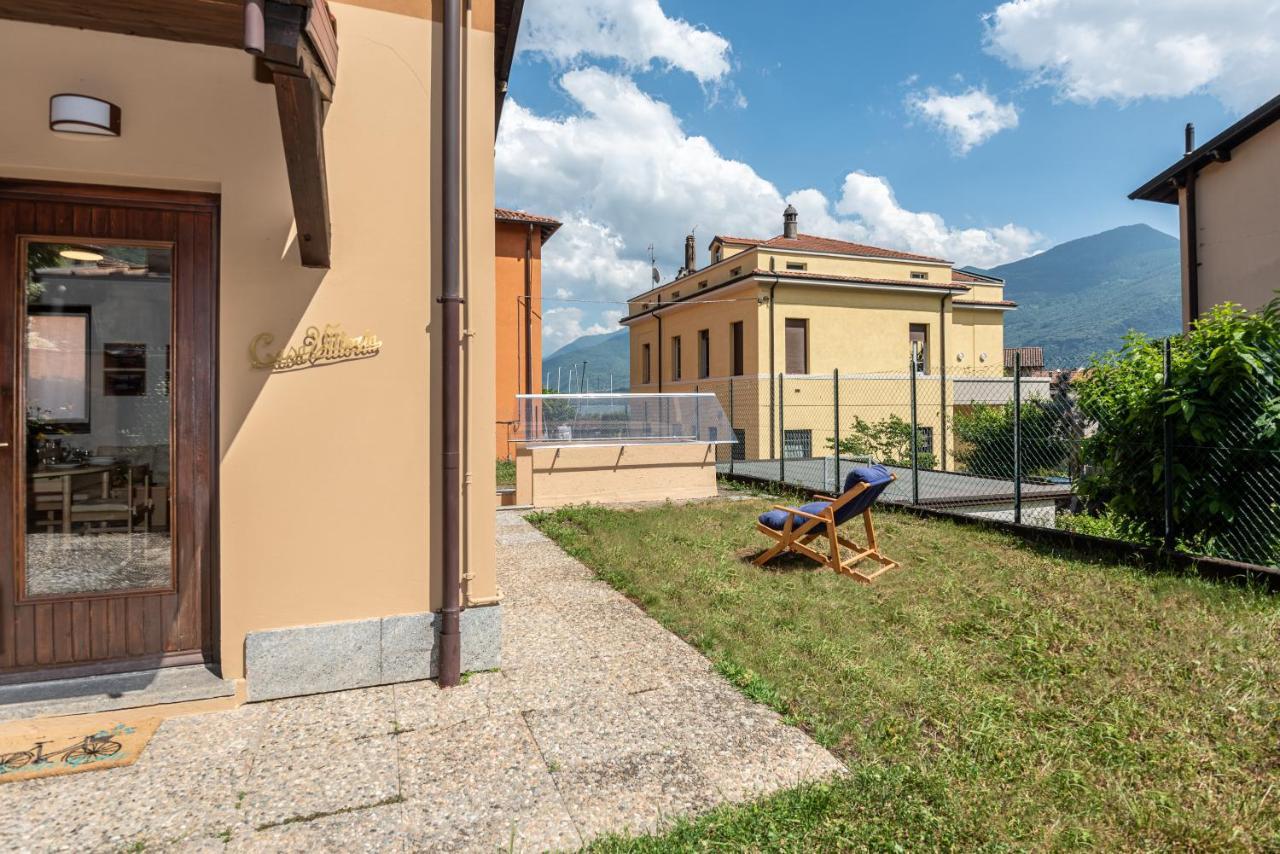 Terraced House On The Lakeside Of Gravedona - Larihome A04 Экстерьер фото